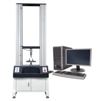 AC Servo Motor Çekim Gücü Tensile Sıkıştırma Test Makinesi Özel