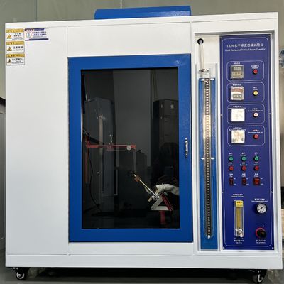 satın al Laboratuvar UL94 Alev Deneme Aygıtı Plastik için Yanma Odası Denetleyici online manufacture