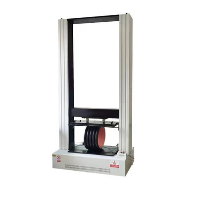 satın al 220V Halka Sertliği Plastik Hdpe Boru Basınç Deneme Makinesi Meter online manufacture