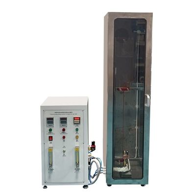 satın al Tek tel kablo dikey yanma alev test odası yanıcılık makinesi online manufacture