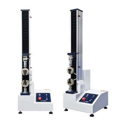 satın al Özel Tek Sütunlu Servo Evrensel Malzeme Tensile Test Makinesi Çek Tester online manufacture