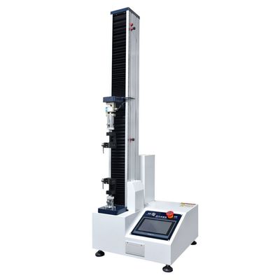 satın al Tek sütunlu plastik 500Kg için evrensel tel germe test makinesi online manufacture