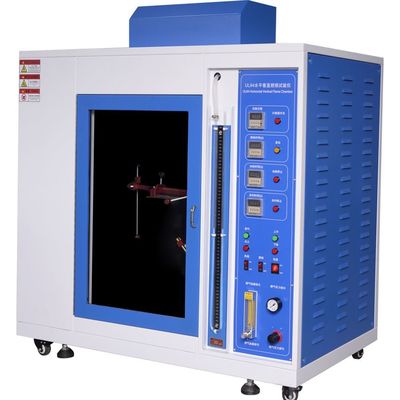 satın al IEC60695-11-10 UL94 Yanma Alev Deneme Odası Ayarları Özel online manufacture