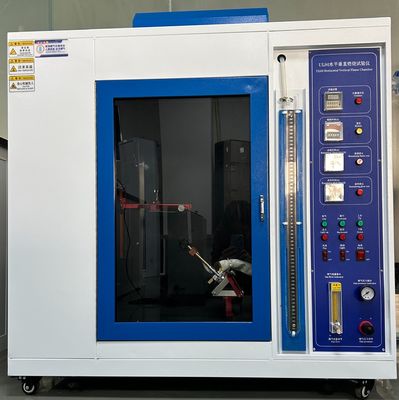 satın al Özel Dikey Yatay Alev Deneme Odası Yanma Deneme Ekipmanı online manufacture