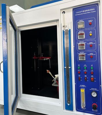 satın al OEM UL94 Yanıcılık Deneme Makinesi Kamaraları Kauçuk online manufacture