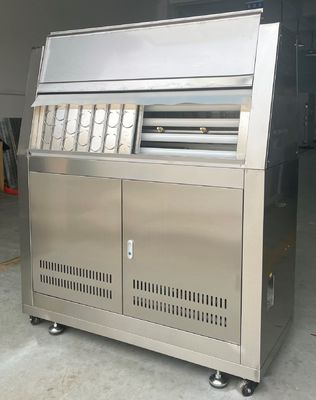 satın al OEM Plastik Hızlandırılmış UV Yaşlanma Test Odası Makine Simülasyon Hava Deneyi için online manufacture