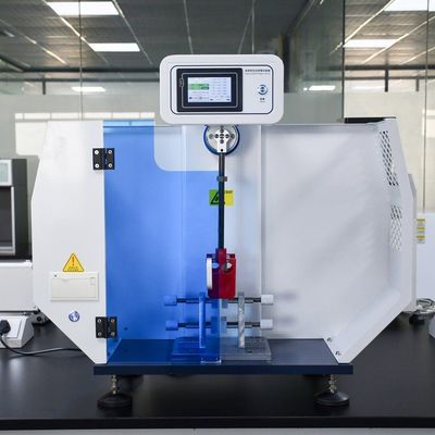 satın al Dijital ekran charpy Izod Çarpışma Test Makinesi Diş fırçası Yükleme online manufacture