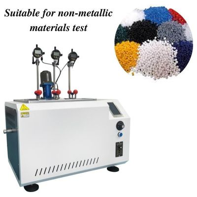 satın al Plastik HDT Vicat Tester Yumuşatma Noktası Deformasyon Test Makinesi online manufacture