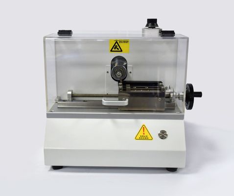 satın al Elektrikli Kauçuk Test Ekipmanı Prototip V Notch Cutter Makine 220V online manufacture