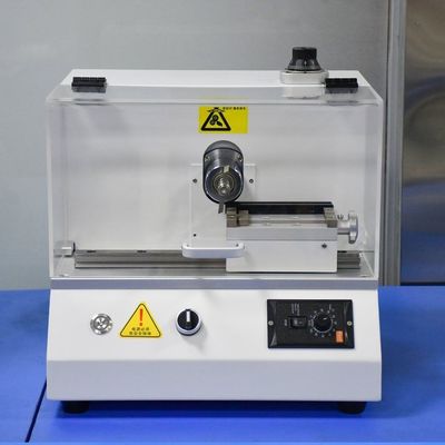 satın al Mühendislik Plastik Kauçuk Test Ekipmanı Örnek V Çentik Kesme Makinesi online manufacture