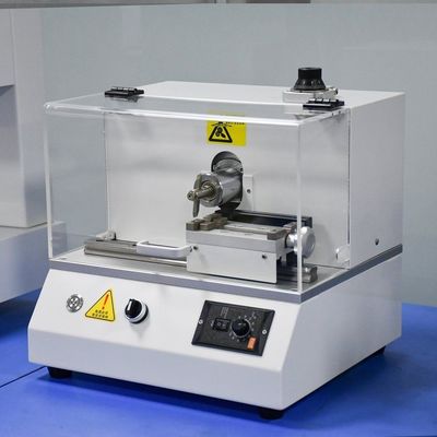 satın al Döner Izod Çarpışma Plastik Test Ekipmanı Örnek Notch Prototip Makineleri online manufacture