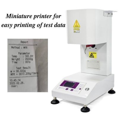 satın al Polimer malzemeler için yüksek hassasiyetli Mfi Erime Akış İndeksi Testi online manufacture