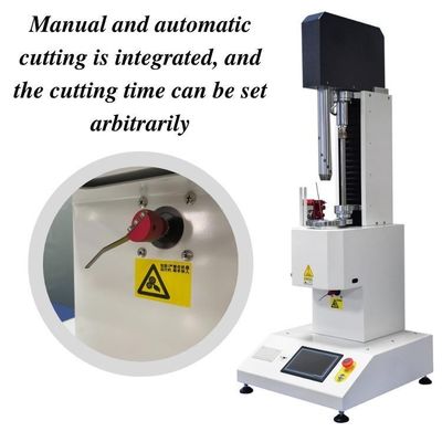 satın al Erimiş Akış reçine plastik Mfi Tester Kontrol Makinesi Yüksek hassasiyet online manufacture