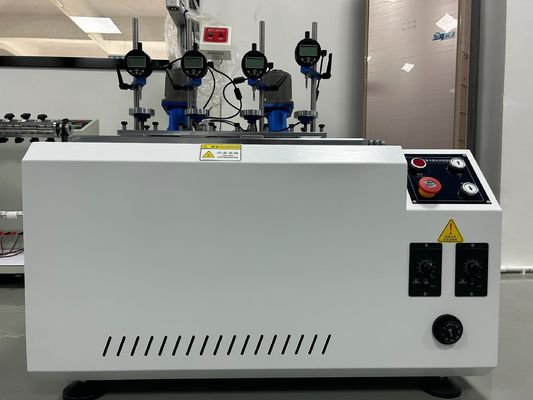 satın al Akıllı Pid Düzenleyici Termal Deformasyon Vicat Test Makinesi El kontrolü ile online manufacture