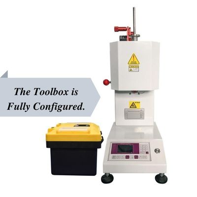 satın al Naylon kauçuk test cihazı erime akışı endeksleyicisi plastik MFI test cihazı online manufacture