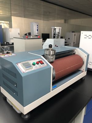 satın al Laboratuvar DIN kumaş aşınma direnci test makinesi 110V 40rpm online manufacture