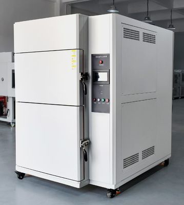 satın al Çevre Testleri için Mekanik Sıcak ve Soğuk Termal Şok Test Makinesi OEM online manufacture