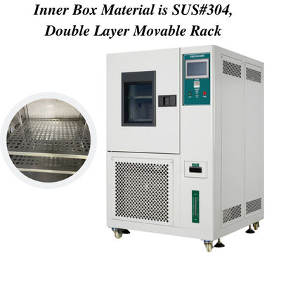 satın al 80L Laboratuvar sıcaklık ve nem odası hassasiyet testi için online manufacture