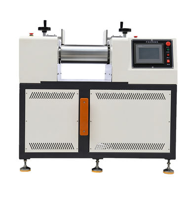 satın al Kauçuk Karıştırma için SUS304 Paslanmaz Çelik Hazneli İki Silindirli Değirmen, Ayarlanabilir Rulo Aralığı ve Yüksek Hızlı Mikser online manufacture