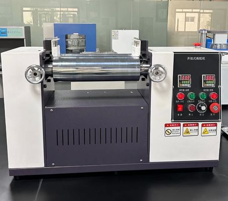 satın al Uzun Hizmet Ömrü Kauçuk Karıştırma Makinesi, Ayna Parlaklığında Krom Silindirler ve Çarpışma Acil Durdurma online manufacture