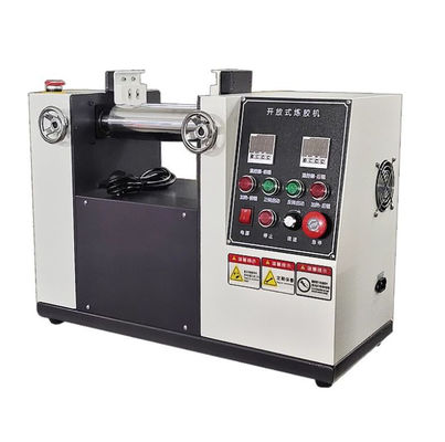 satın al Fabrika Fiyatı Açık Değirmen Kauçuk Karıştırma Makinesi, 50 ~ 60HRC Rulo Sertliği ve 750*380*600mm Özellik ile, Ayda 300 Takım Üretim Kapasitesi online manufacture