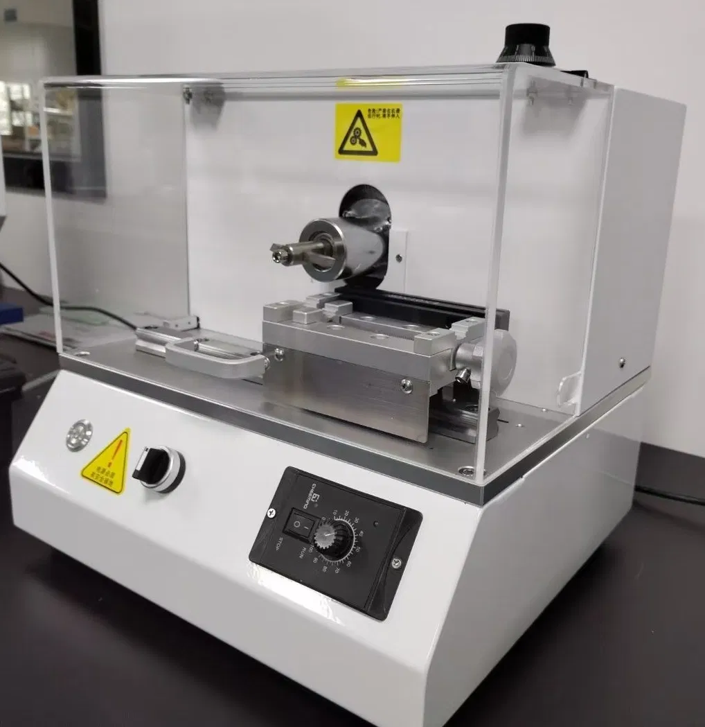 Ahşap İşleme Gücü Örnekleme Plastik Testleri için V Notch Cutter Makine 1