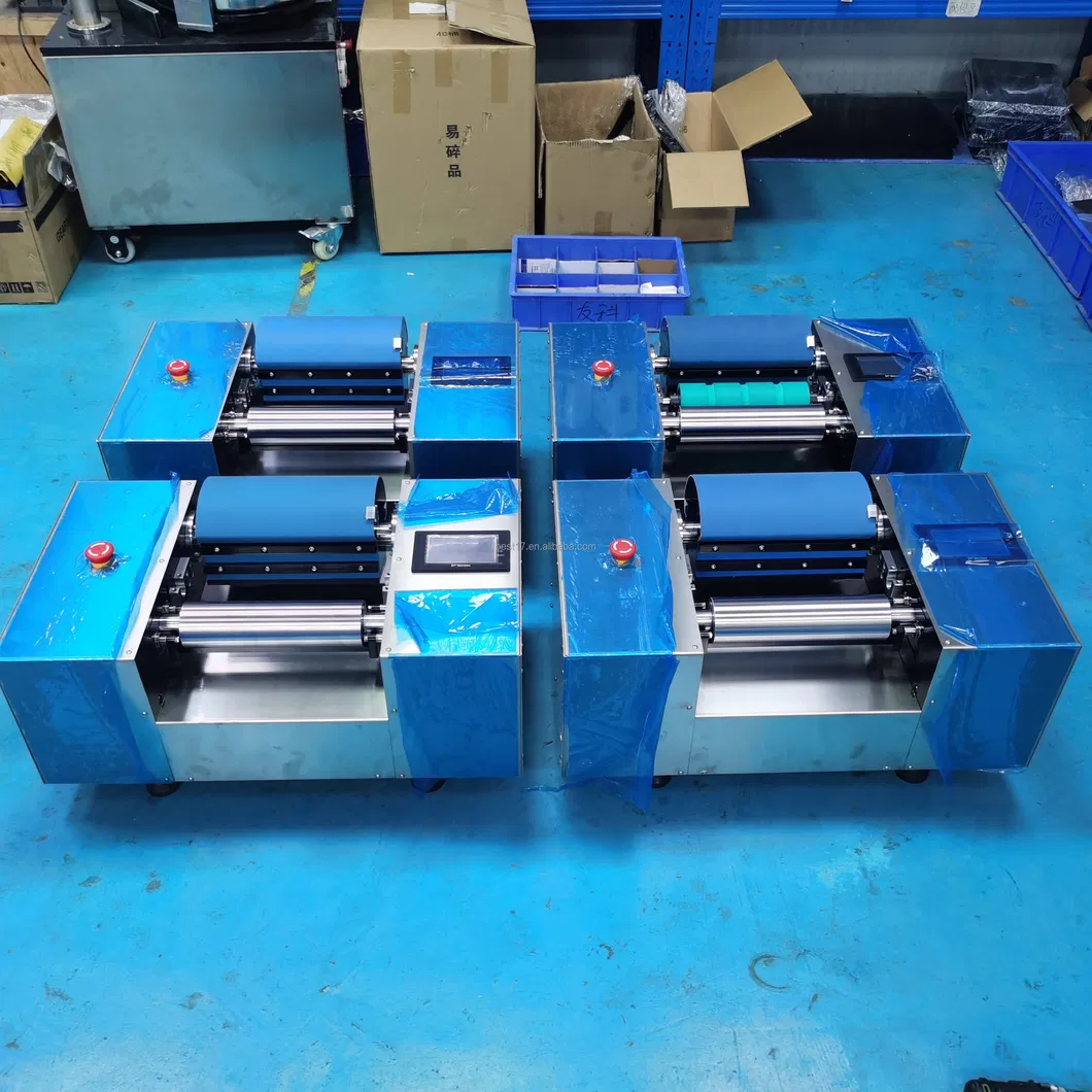 Otomatik UV Offest Mürekkep Baskı Test Makinesi Rub Tester Özel 0