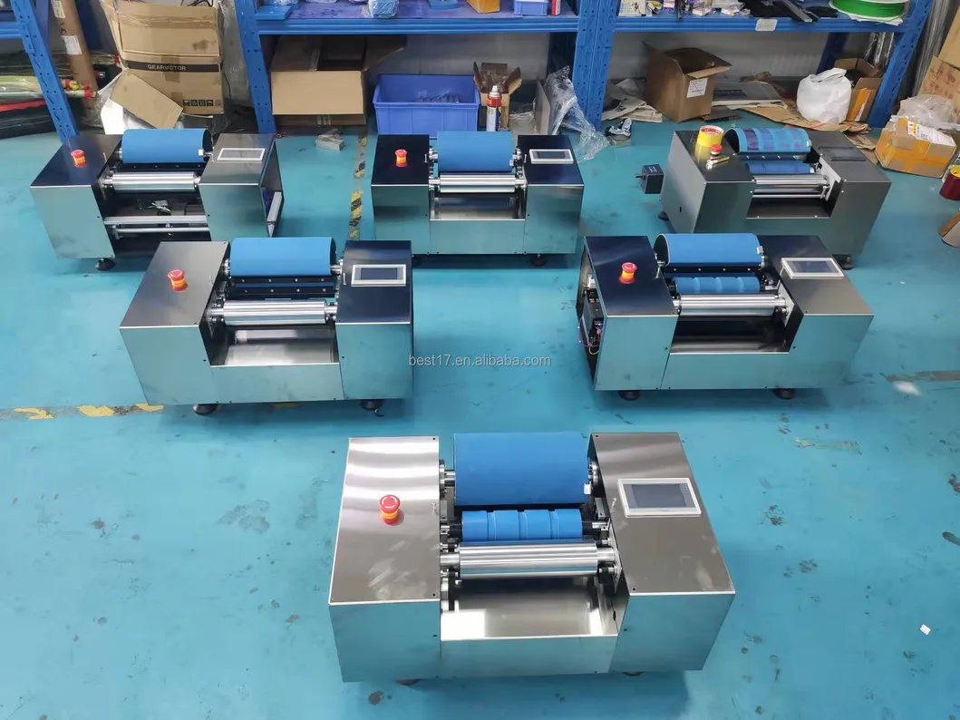 Otomatik UV Offest Mürekkep Baskı Test Makinesi Rub Tester Özel 1