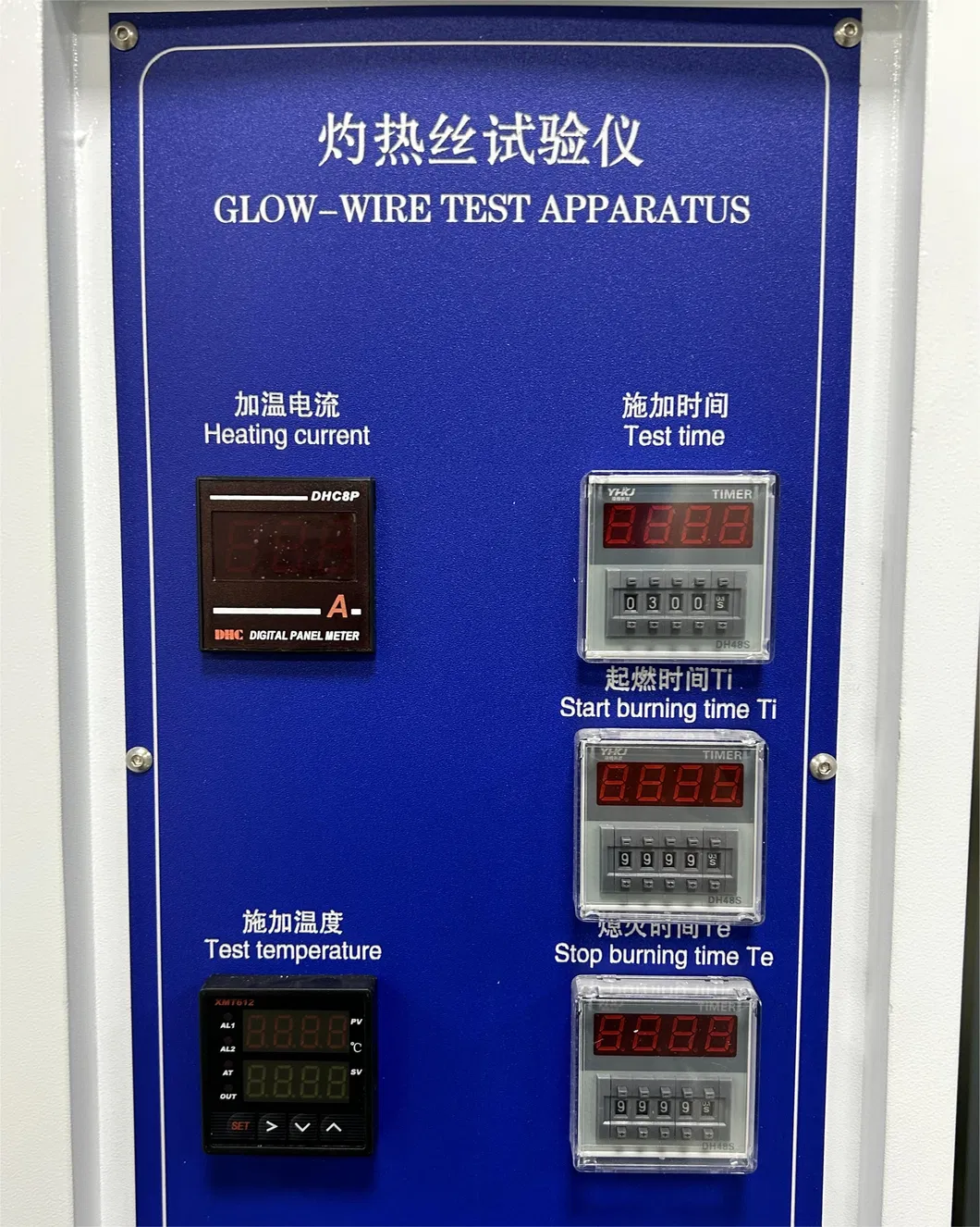 1000KN Dikey Yanıcılık Alev Deneme Odası Elektronik Yük 2