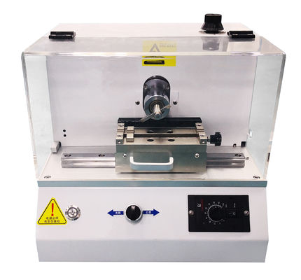 Ahşap İşleme Gücü Örnekleme Plastik Testleri için V Notch Cutter Makine