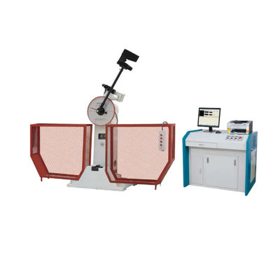 Mikro Bilgisayar Ekranı Metal için Yarım Otomatik Izod Çarpışma Çarpma Test Makinesi