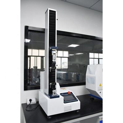 ODM Tek sütunlu Dijital Tensile Test Makinesi Aparatı Yüksek hassasiyet