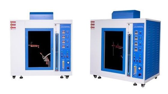 OEM UL94 Yanıcılık Deneme Makinesi Kamaraları Kauçuk