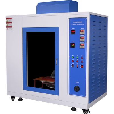 IEC60695 Elektrik Parlak Tel İğne Yanık Alev Deneme Odası İş Parçaları İçin