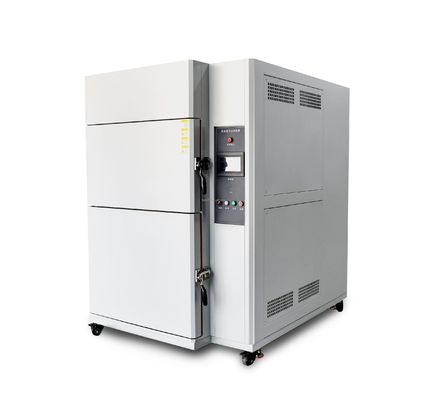 Elektronik İklimsel Çevre Deneme Odaları Soğuk Termal Şok Makinesi