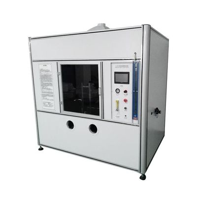 550W UL1581 Tel Alev Deneme Odası Yatay Yanma Denetleyicisi Özel