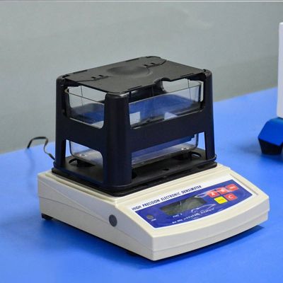 Kablo yoğunluğu test makinesi Araştırma laboratuvarı için katı yoğunluk ölçüm aracı