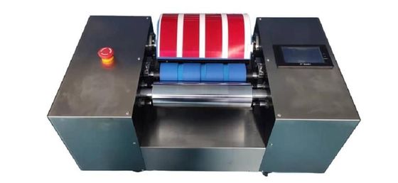 Offset Plate Display Color Ink Proofer Abrasion Tester Uçurtma Roleri ile Enstrüman