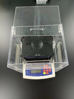 Malzeme yoğunluğunu ölçme aracı Plastik viskometer rotor hızı için metre
