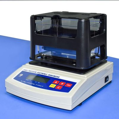 Kimyasal Hidrostatik Elektronik yoğunluk testi Densimeter Analizör 60r/Min
