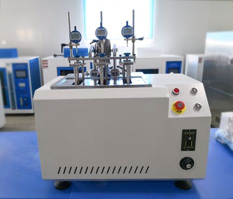 Plastik HDT Vicat Tester Yumuşatma Noktası Deformasyon Test Makinesi