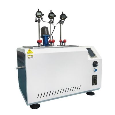Dokunmatik lastik test cihazı Nylon yumuşatma Hdt Vicat tester