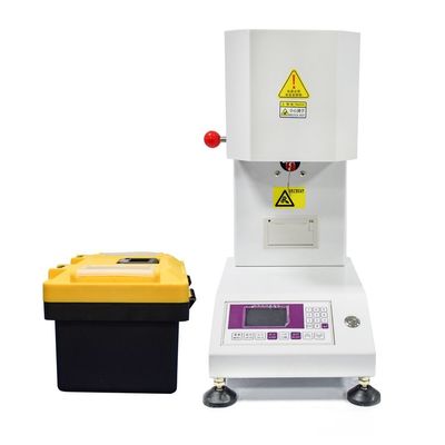 Doğru Ölçümler MFR Tester PP PE ABS Plastik Erime Endeksi Makinesi