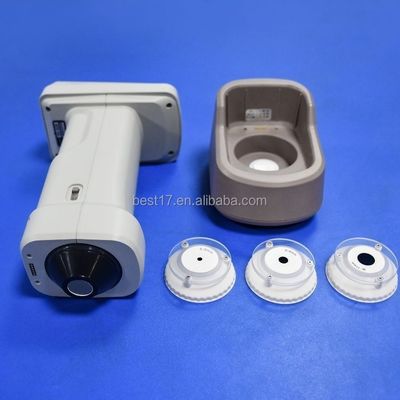 Plastik için sürekli ölçüm taşınabilir spektrophotometer