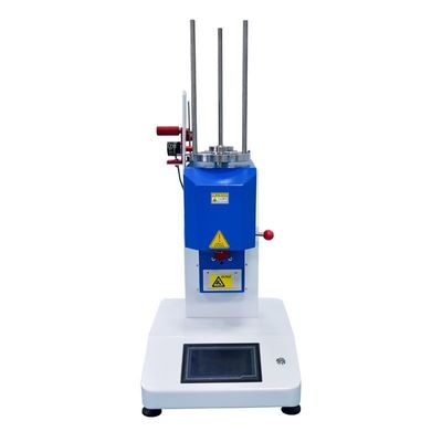 LCD Dokunmatik Ekran Polikarbonat reçine Erime Akış Hızı MFR Meter İndeks Testi