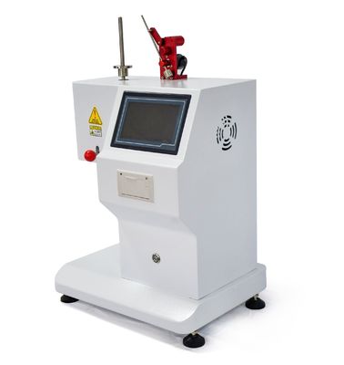 Manual Erime Akış İndeksi Kauçuk Test Ekipmanı Laboratuvar Aracı