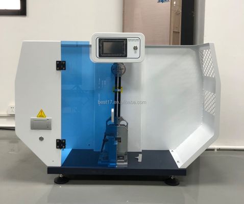 Otomatik 11J 12J sarmal Charpy Çarpışma Deneme Makinesi