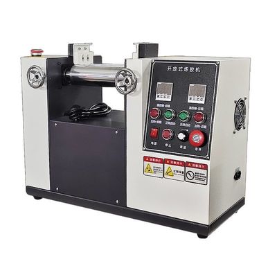 Elektronik Sıcak Kauçuk Karıştırma Aygıtları 50 60HRC Rol sertliği