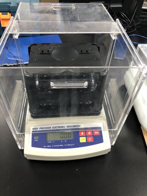 Kauçuk Plastik Jual Elektronik Densitometre Katı Nitelik Meter 220V