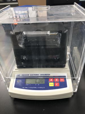 Plastik Araştırma Laboratuvarı için Elektronik yoğunluk test makinesi